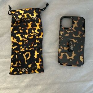 IPHONE 13 LOOPY CASE TORTOISE